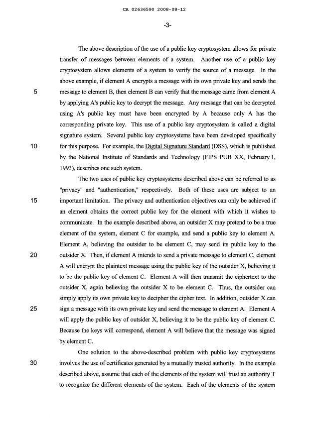 Canadian Patent Document 2636590. Description 20130218. Image 3 of 69