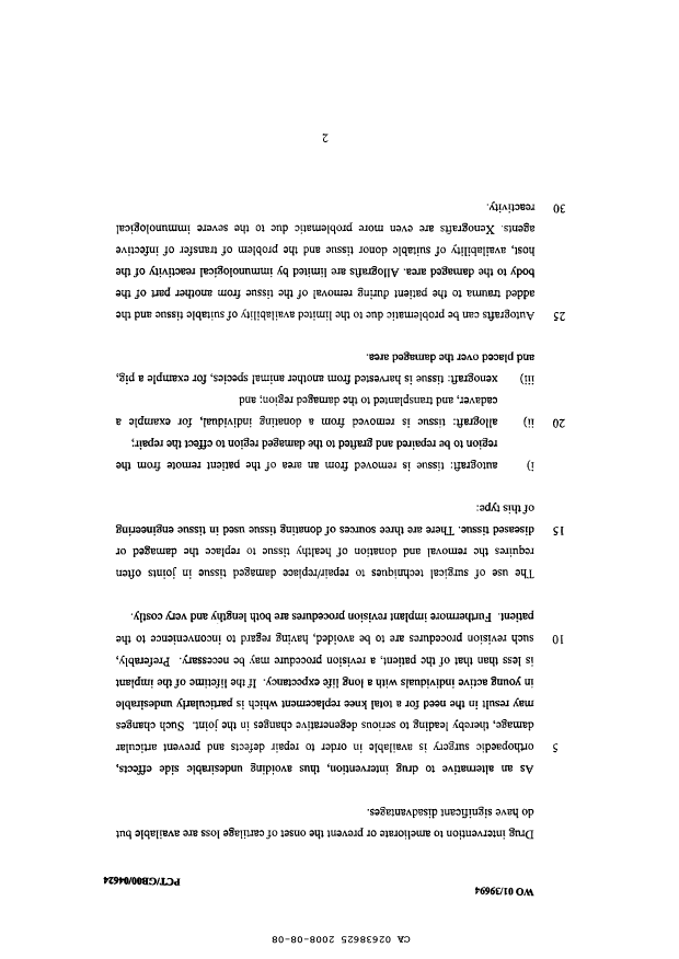 Canadian Patent Document 2638625. Description 20071208. Image 2 of 21