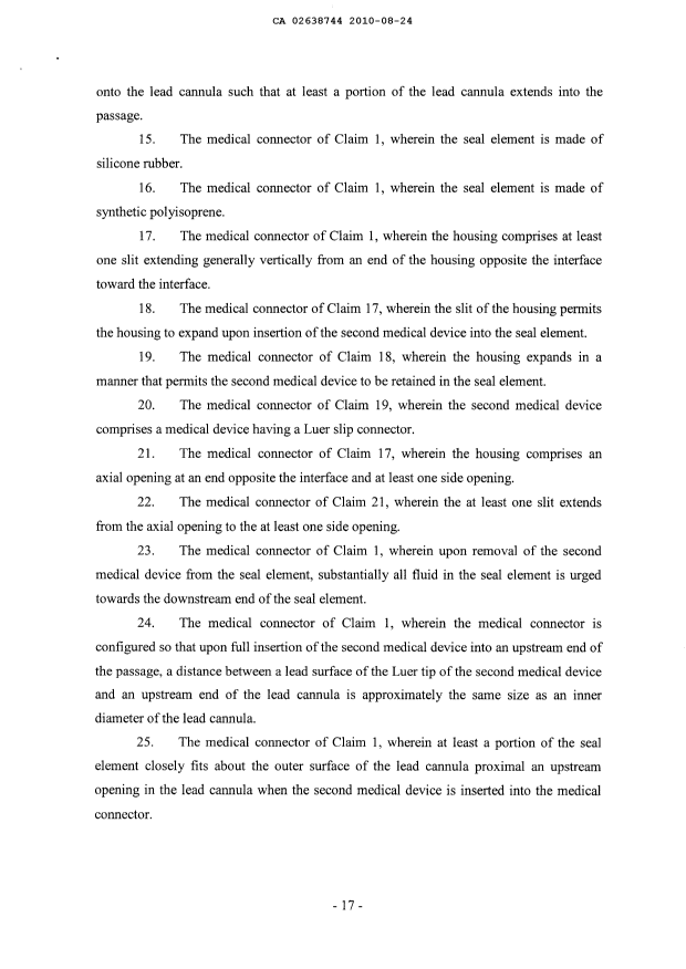 Canadian Patent Document 2638744. Prosecution-Amendment 20100824. Image 6 of 6