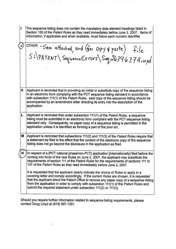 Document de brevet canadien 2639637. Poursuite-Amendment 20081112. Image 2 de 3