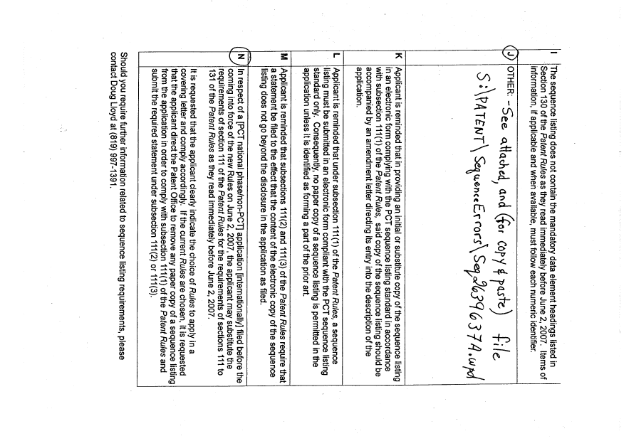 Canadian Patent Document 2639637. Prosecution-Amendment 20081112. Image 2 of 3