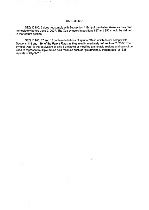 Document de brevet canadien 2639637. Poursuite-Amendment 20081112. Image 3 de 3