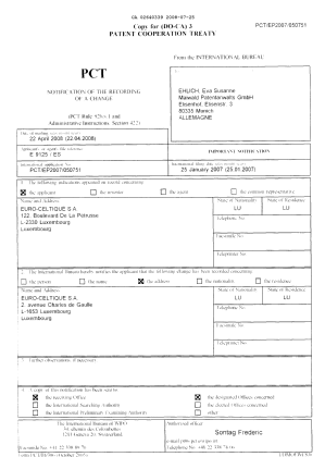 Document de brevet canadien 2640339. PCT 20080725. Image 1 de 6
