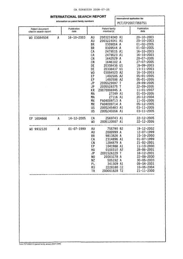Document de brevet canadien 2640339. PCT 20080725. Image 6 de 6