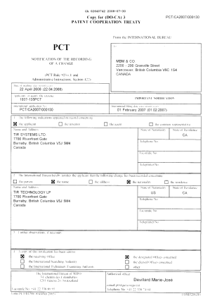Canadian Patent Document 2640742. PCT 20080730. Image 2 of 6