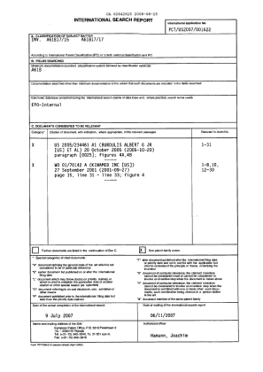 Document de brevet canadien 2642615. PCT 20080815. Image 1 de 4