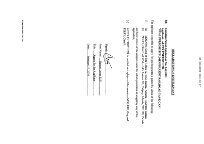 Canadian Patent Document 2643893. Prosecution-Amendment 20091217. Image 2 of 2