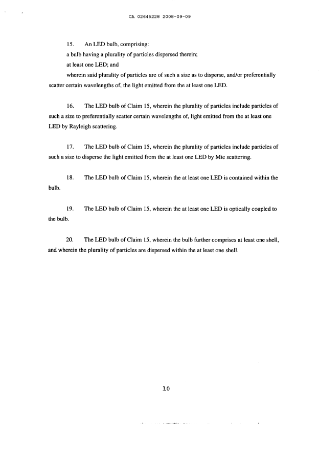 Canadian Patent Document 2645228. Prosecution-Amendment 20080909. Image 7 of 7