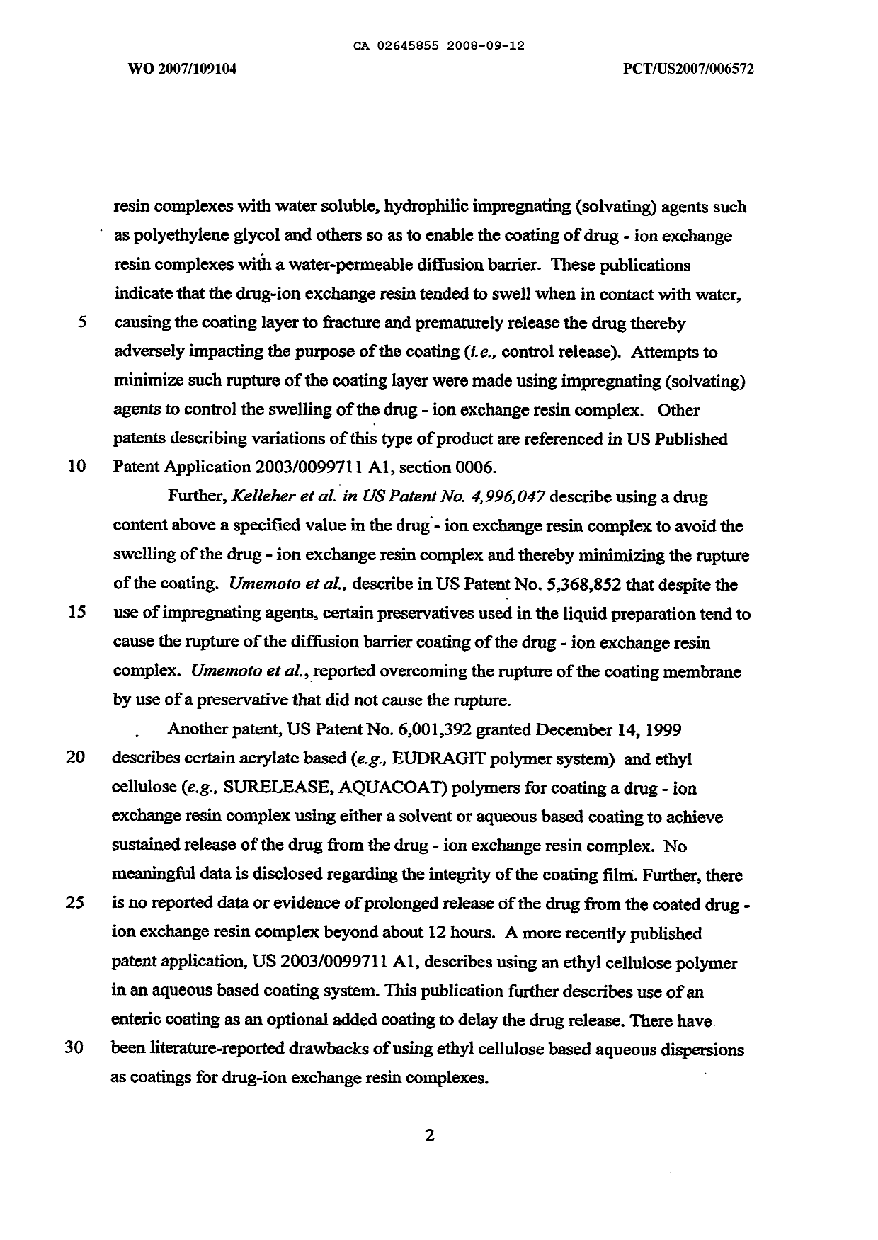 Canadian Patent Document 2645855. Description 20130918. Image 2 of 62