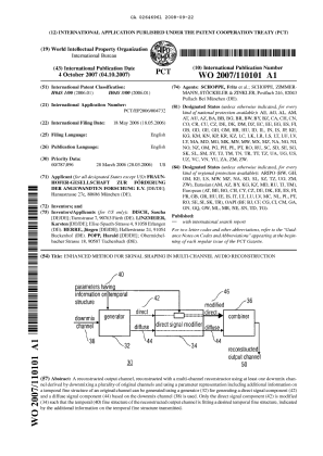 Document de brevet canadien 2646961. Abrégé 20080922. Image 1 de 1