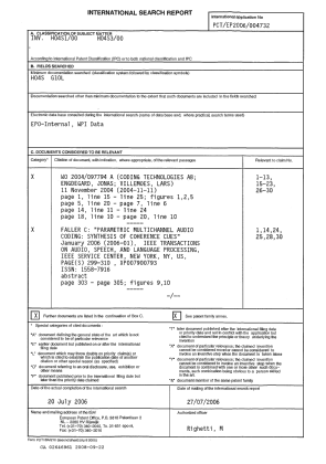 Document de brevet canadien 2646961. PCT 20080922. Image 1 de 3