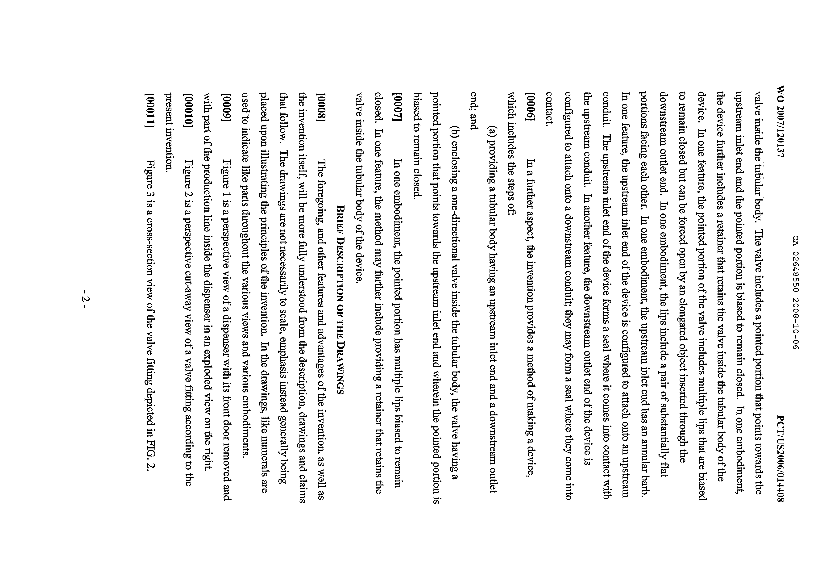 Canadian Patent Document 2648550. Description 20071206. Image 2 of 5