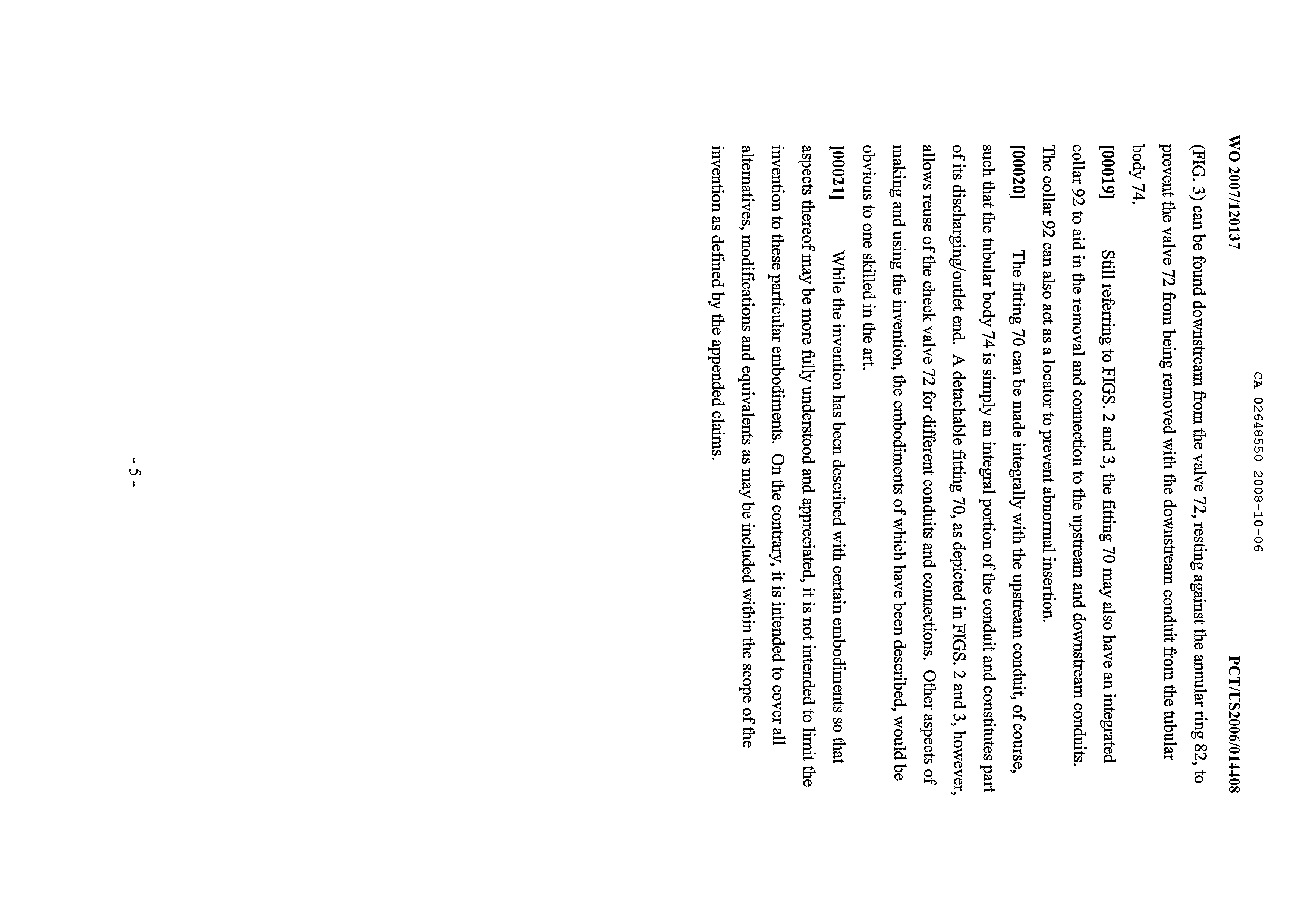 Canadian Patent Document 2648550. Description 20071206. Image 5 of 5