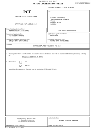 Document de brevet canadien 2652456. PCT 20081117. Image 1 de 8