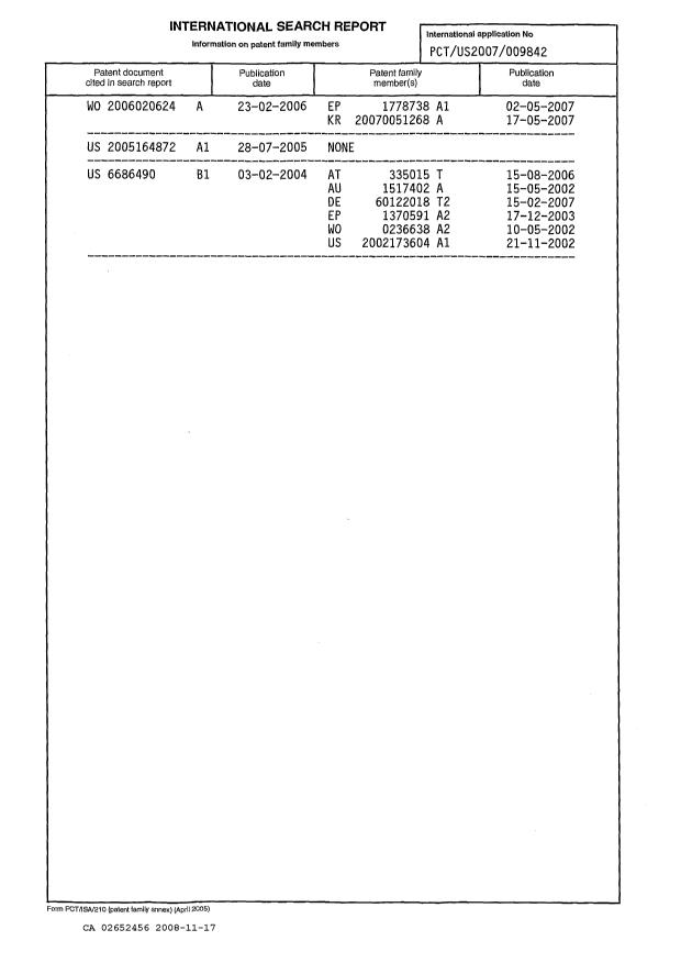 Document de brevet canadien 2652456. PCT 20081117. Image 8 de 8