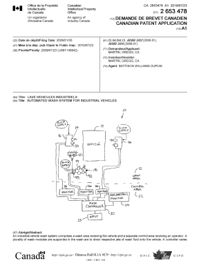 Canadian Patent Document 2653478. Cover Page 20100714. Image 1 of 2