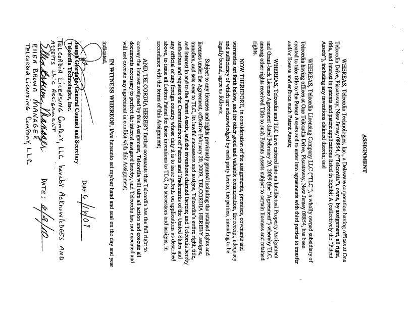 Document de brevet canadien 2653932. Cession 20100622. Image 2 de 12