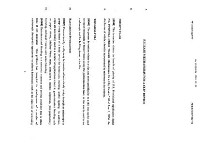 Document de brevet canadien 2654004. Description 20071201. Image 1 de 24