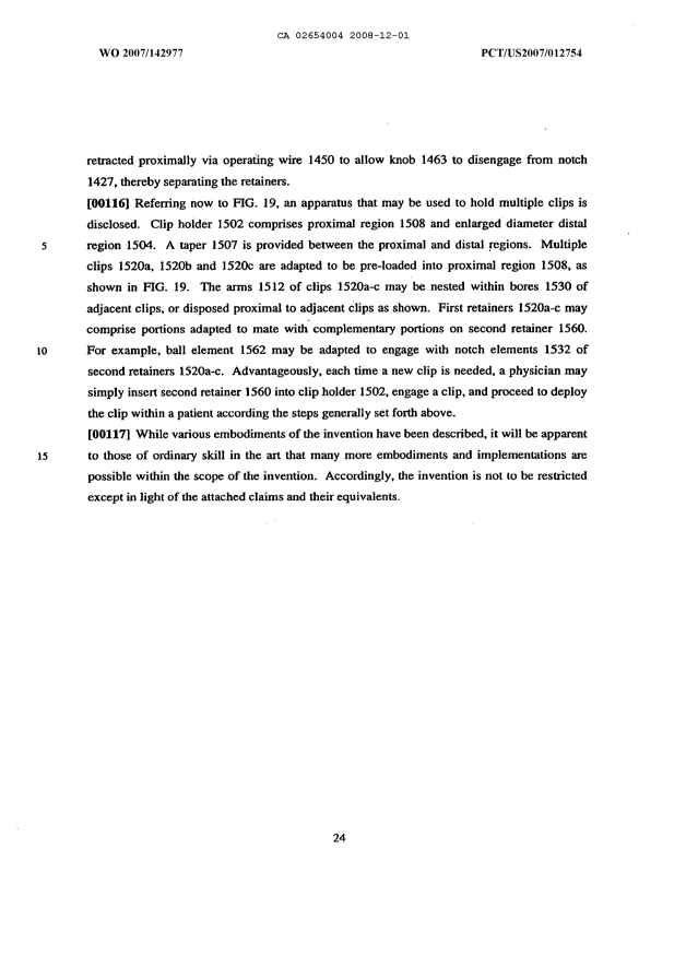 Canadian Patent Document 2654004. Description 20071201. Image 24 of 24