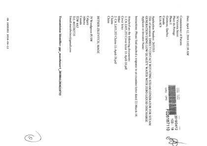 Canadian Patent Document 2655353. Amendment 20180412. Image 1 of 10
