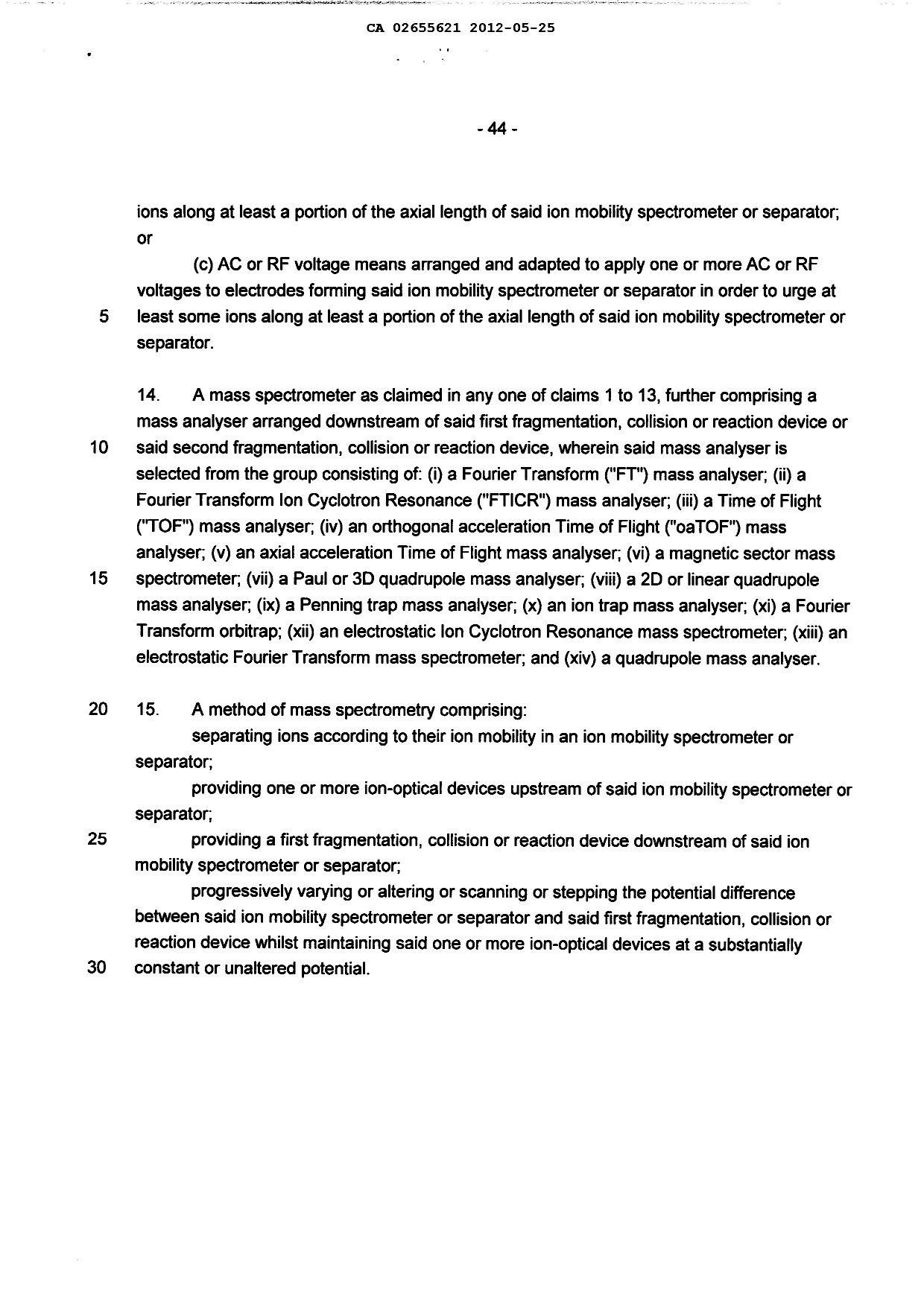 Canadian Patent Document 2655621. Prosecution-Amendment 20120525. Image 18 of 18