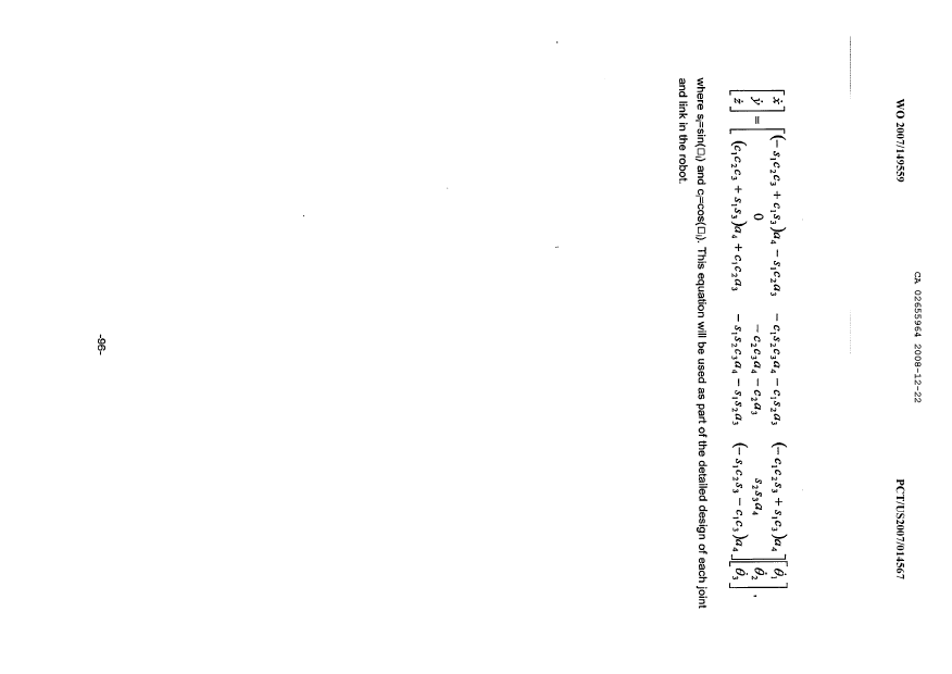 Canadian Patent Document 2655964. Description 20081222. Image 96 of 96