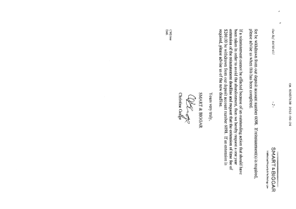Document de brevet canadien 2657138. Poursuite-Amendment 20111226. Image 2 de 2