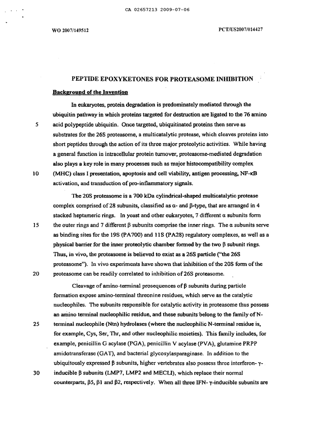 Canadian Patent Document 2657213. Correspondence 20090706. Image 2 of 2