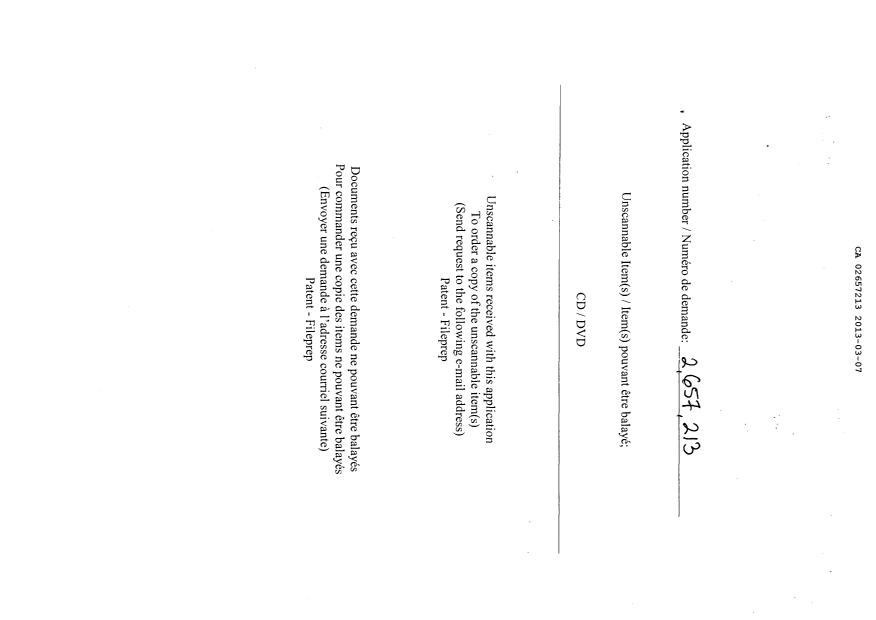 Canadian Patent Document 2657213. Prosecution-Amendment 20130307. Image 2 of 2
