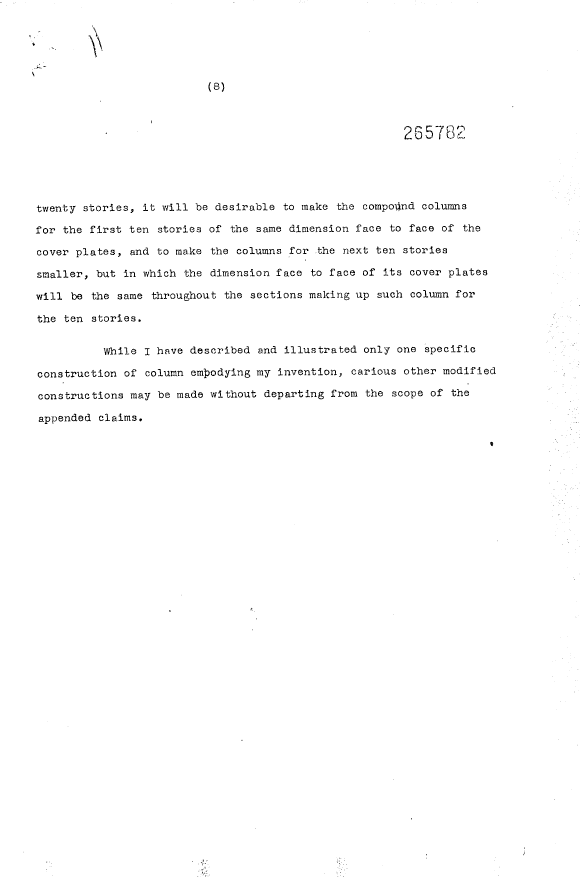 Document de brevet canadien 265782. Description 19951028. Image 8 de 8