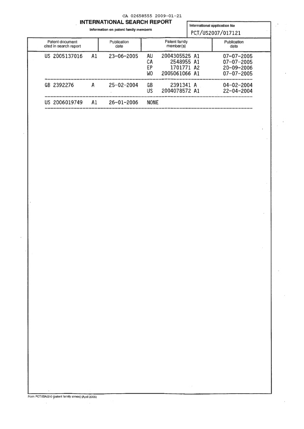 Document de brevet canadien 2658555. PCT 20081221. Image 4 de 4