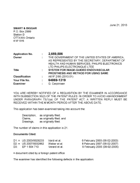 Document de brevet canadien 2659586. Poursuite-Amendment 20130621. Image 1 de 4