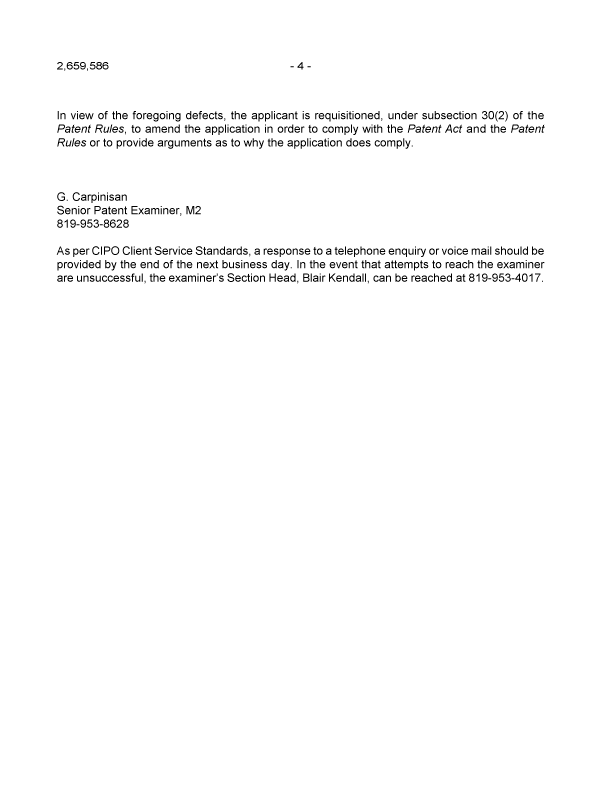 Document de brevet canadien 2659586. Poursuite-Amendment 20130621. Image 4 de 4