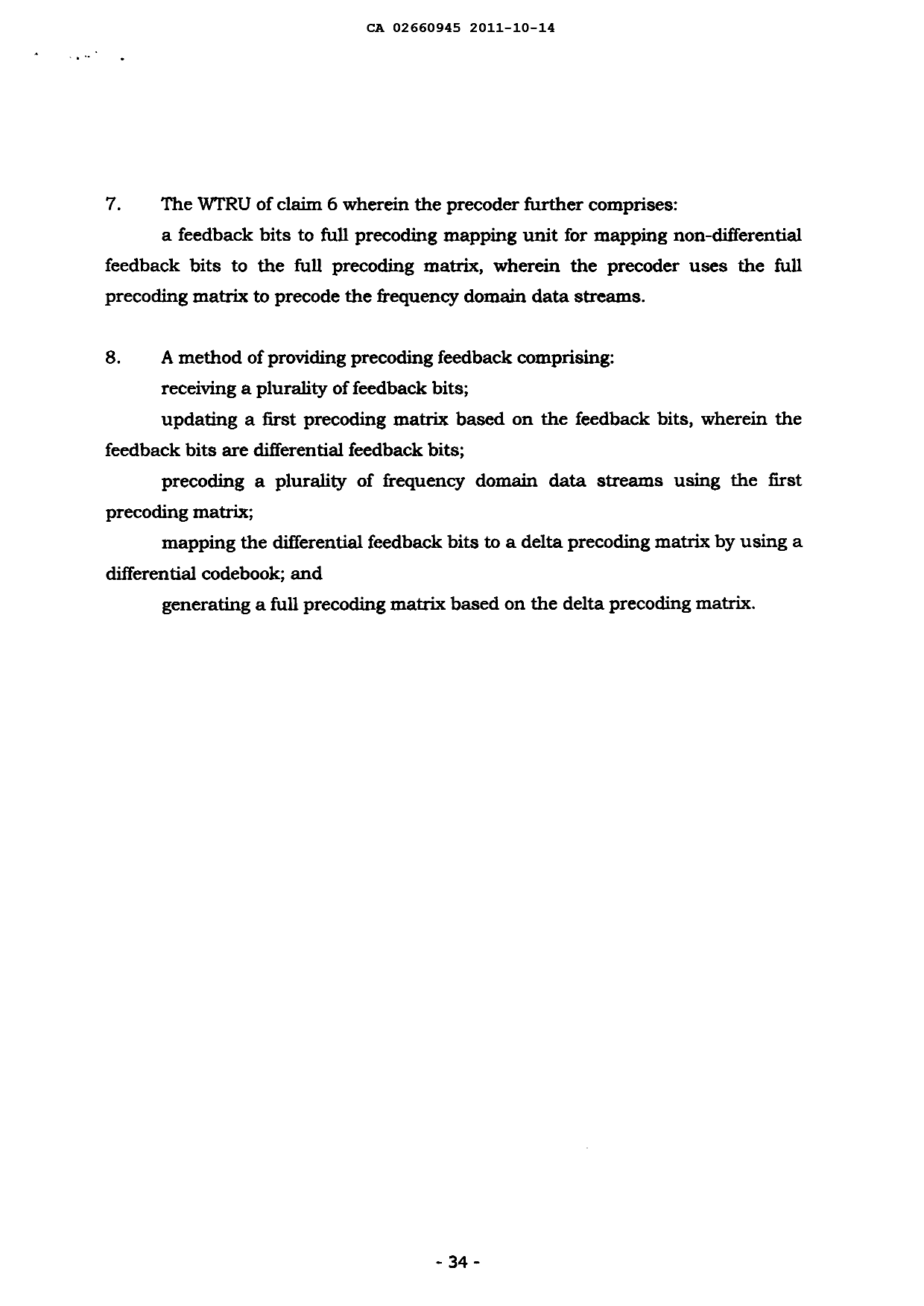 Canadian Patent Document 2660945. Prosecution-Amendment 20111014. Image 17 of 17