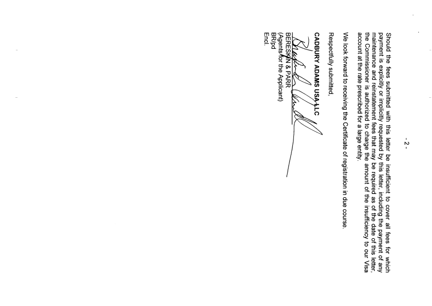 Canadian Patent Document 2661395. Correspondence 20090421. Image 2 of 5