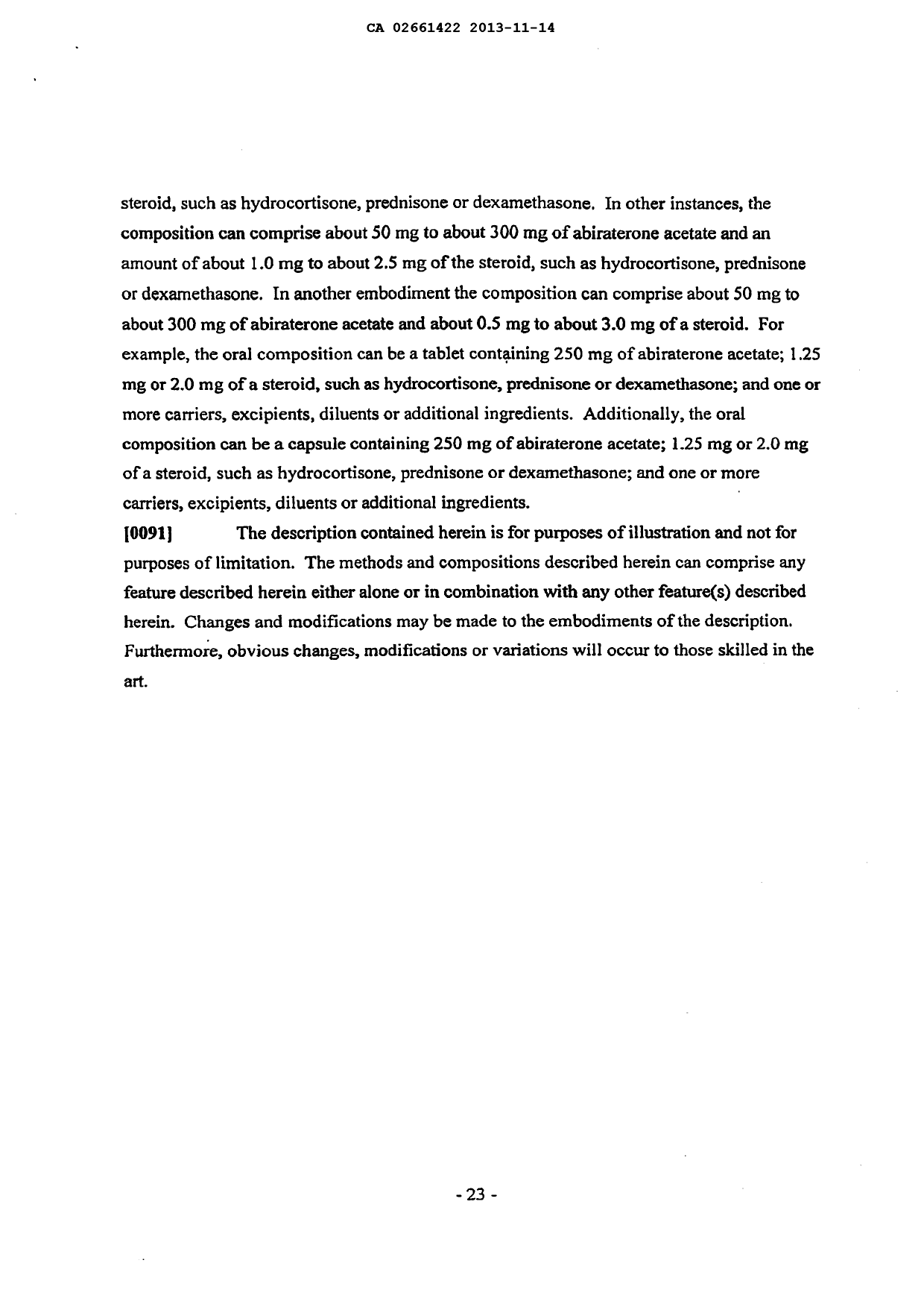 Canadian Patent Document 2661422. Description 20121214. Image 23 of 23