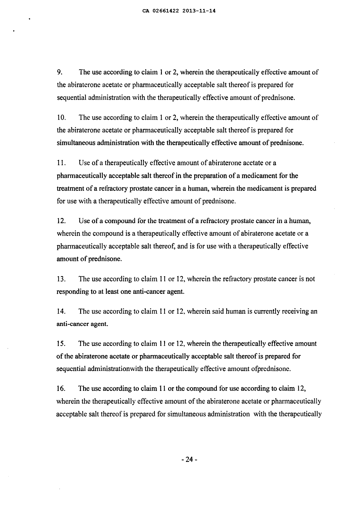 Document de brevet canadien 2661422. Revendications 20121214. Image 2 de 3