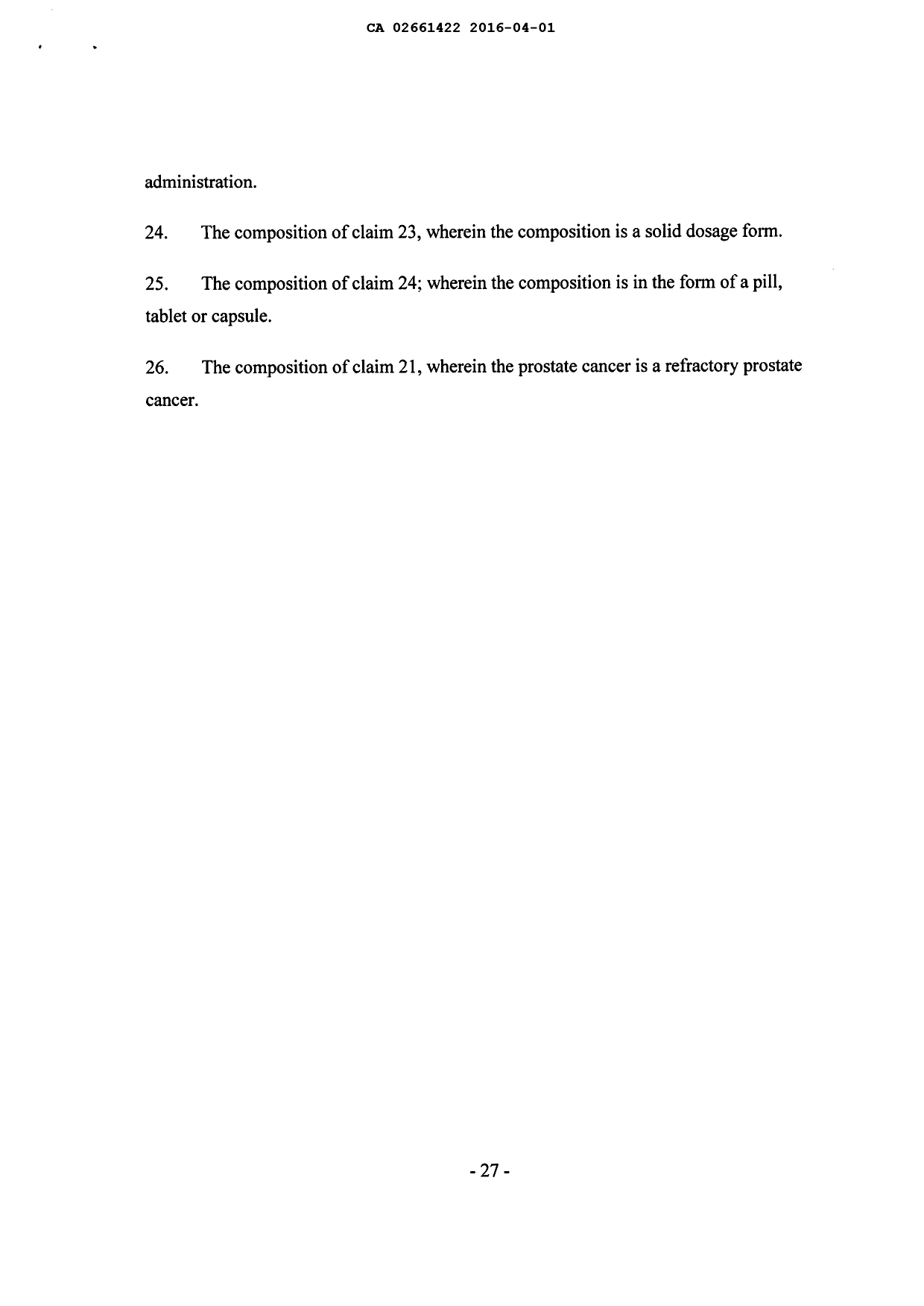Document de brevet canadien 2661422. Poursuite-Amendment 20151201. Image 13 de 13
