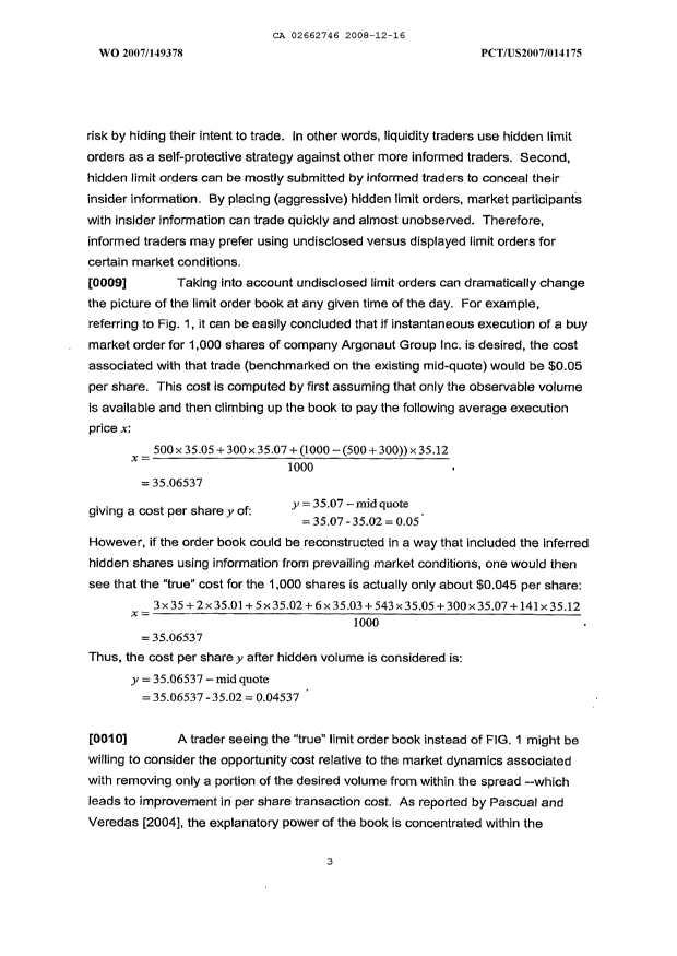 Canadian Patent Document 2662746. Description 20081216. Image 3 of 25