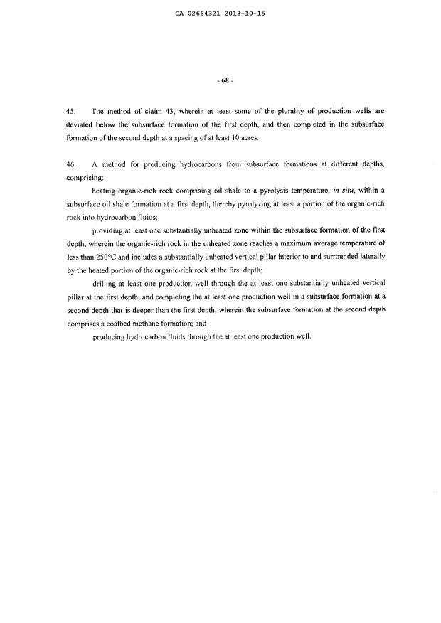 Document de brevet canadien 2664321. Poursuite-Amendment 20131015. Image 18 de 18