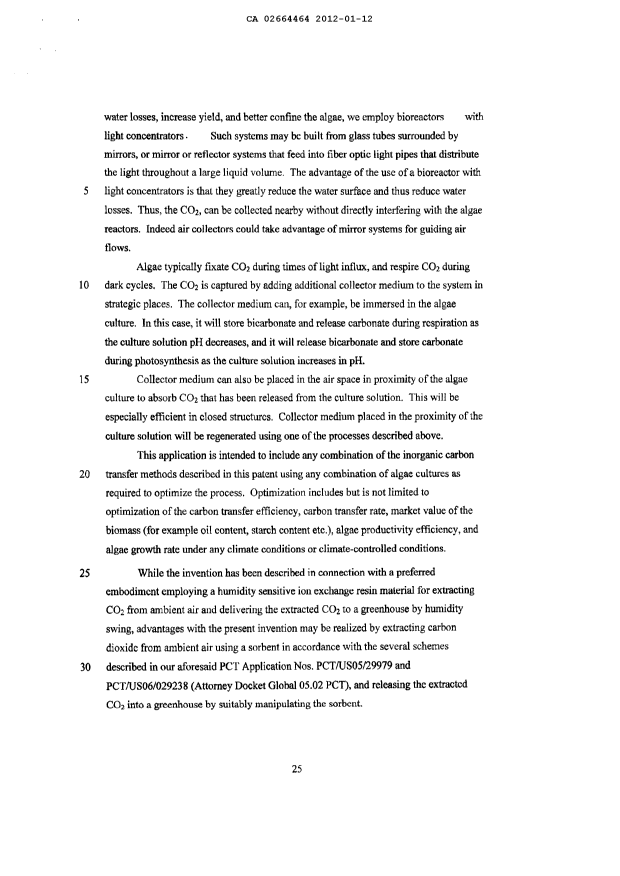 Document de brevet canadien 2664464. Description 20120112. Image 25 de 25