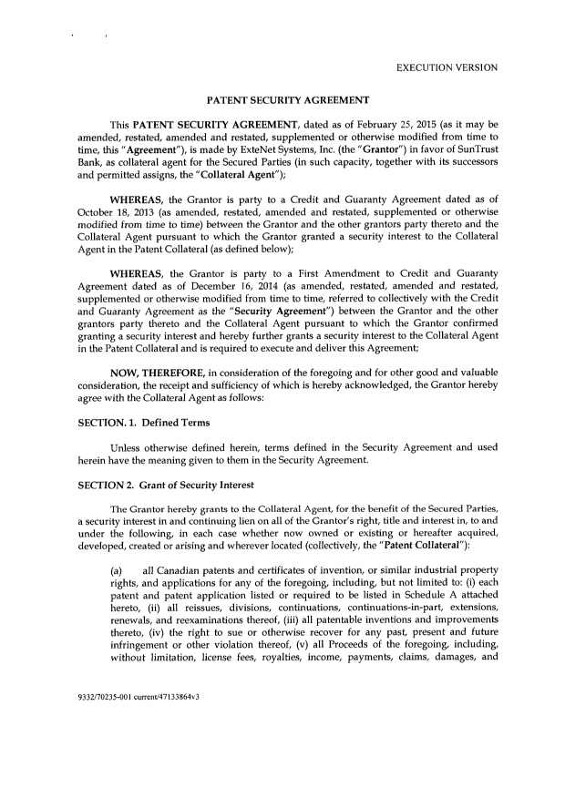 Document de brevet canadien 2664573. Cession 20150305. Image 2 de 7