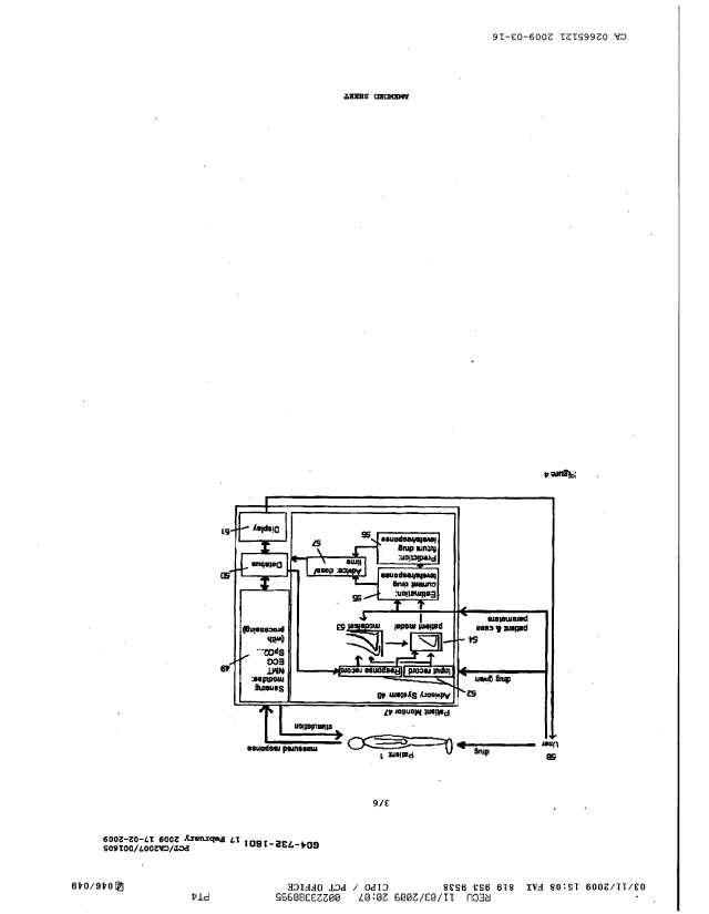 Canadian Patent Document 2665121. Drawings 20081216. Image 3 of 6