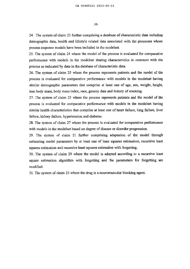 Document de brevet canadien 2665121. Poursuite-Amendment 20121221. Image 7 de 7