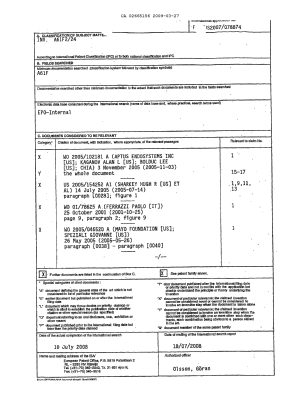 Document de brevet canadien 2665156. PCT 20090327. Image 1 de 12
