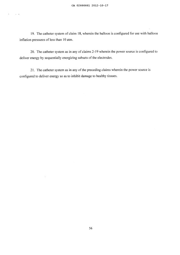 Document de brevet canadien 2666661. Revendications 20121017. Image 3 de 3