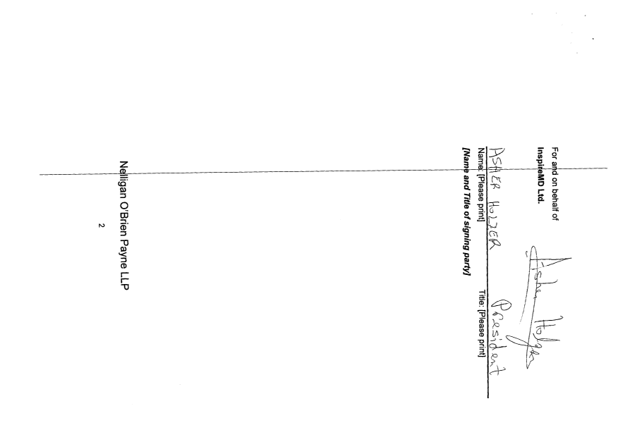 Canadian Patent Document 2666728. Correspondence 20091019. Image 3 of 3