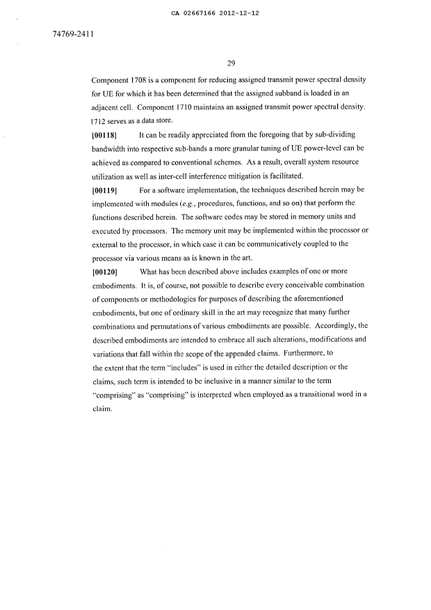 Document de brevet canadien 2667166. Description 20150211. Image 34 de 34