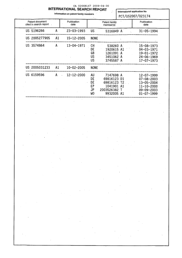 Document de brevet canadien 2668167. PCT 20090430. Image 4 de 4