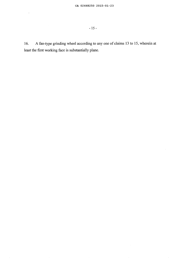 Document de brevet canadien 2668250. Poursuite-Amendment 20150123. Image 17 de 17